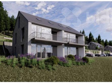 Lipno Forest Rezidence - luxusní apartmánová vila | Prodej - chata/rekreační objekt, 91 m²