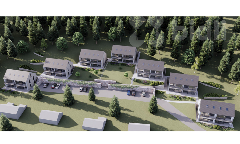 Lipno Forest Rezidence - luxusní apartmánová vila