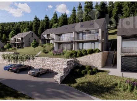 Lipno Forest Rezidence - luxusní apartmánová vila | Prodej - chata/rekreační objekt, 112 m²