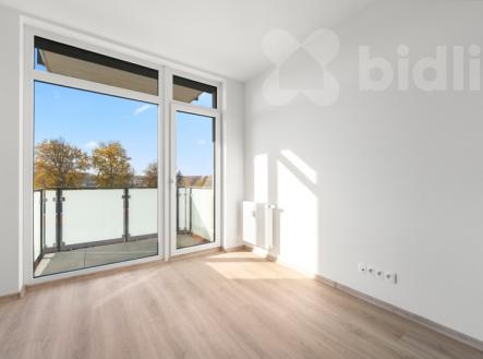 výhled | Pronájem bytu, 3+kk, 69 m²