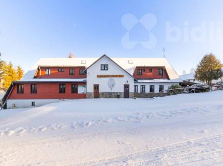 Prodej atraktivního areálu Hamříkova stáj, Horní Moravice, pohoří Jeseníky | Prodej - penzion, 2 705 m²