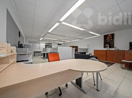 Pronájem nebytového prostoru s možností bydlení, Svobodné Dvory, Hradec Králové | Pronájem - kanceláře, 150 m²