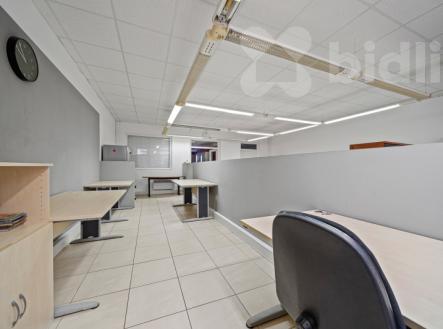 Pronájem nebytového prostoru s možností bydlení, Svobodné Dvory, Hradec Králové | Pronájem - kanceláře, 150 m²