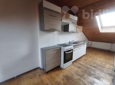 Pronájem  bytu 1+kk se zahradou , U Výstaviště , Č. Budějovice 2 | Pronájem bytu, 1+kk, 30 m²