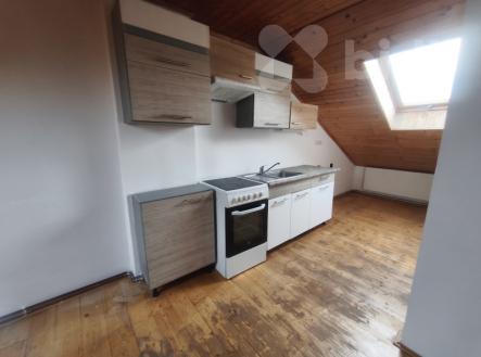 Pronájem  bytu 1+kk se zahradou , U Výstaviště , Č. Budějovice 2 | Pronájem bytu, 1+kk, 30 m²