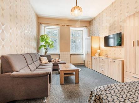 Prodej bytu 1+1, 30 m2 - ulice Stará Ústí nad Labem, centrum | Prodej bytu, 1+1, 30 m²