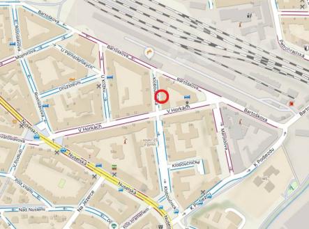 Garáž - Nusle, Kloboučnická | Prodej - malý objekt/garáž