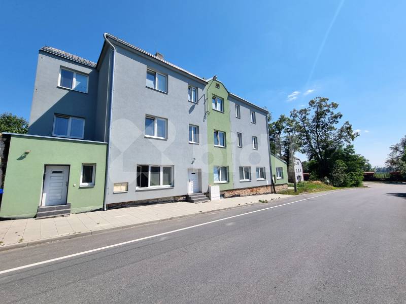 Pronájem cihlového bytu 1+kk v Prosenicích.