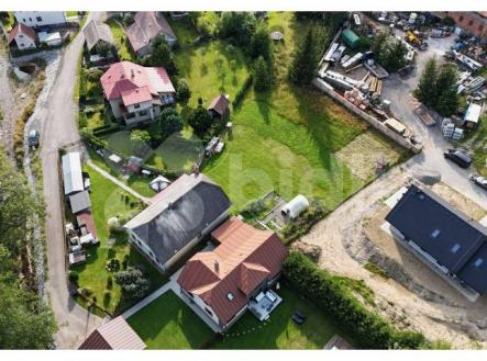 Prodej stavební pozemek 901 m2,   centrum obce Svratouch | Prodej - pozemek pro bydlení, 901 m²