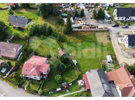 Prodej stavební pozemek 901 m2,   centrum obce Svratouch | Prodej - pozemek pro bydlení, 901 m²