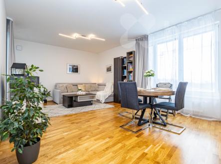 Byt 3+kk/B+GS, 80 m2, novostavba, Praha - Hlubočepy | Prodej bytu, 3+kk, 69 m²