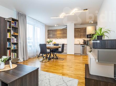 Byt 3+kk/B+GS, 80 m2, novostavba, Praha - Hlubočepy | Prodej bytu, 3+kk, 80 m²