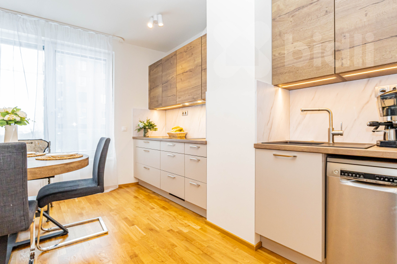 Byt 3+kk/B+GS, 80 m2, novostavba, Praha - Hlubočepy