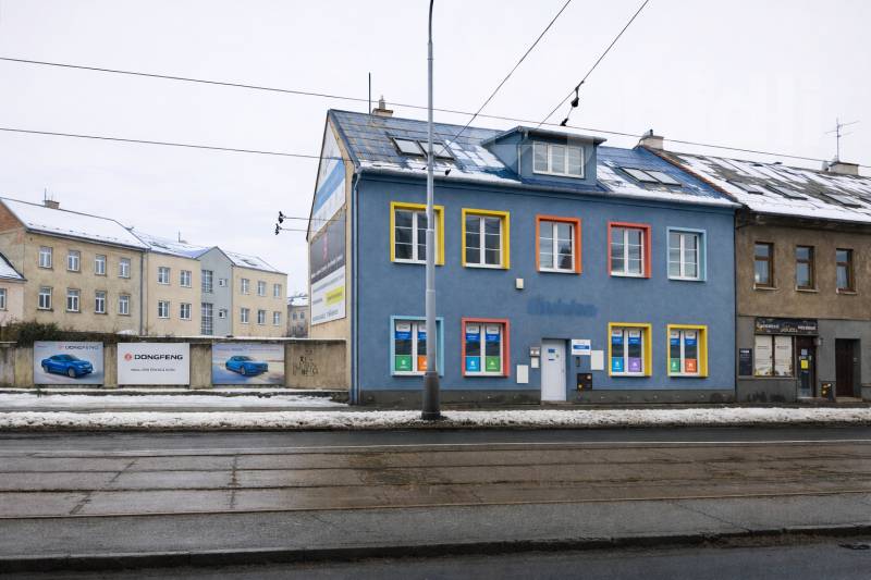 Pronájem administrativní budovy 335 m2 - Hodolanská, Olomouc