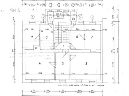Pronájem administrativní budovy 335 m2 - Hodolanská, Olomouc | Pronájem - komerční objekt, administrativní budova, 335 m²
