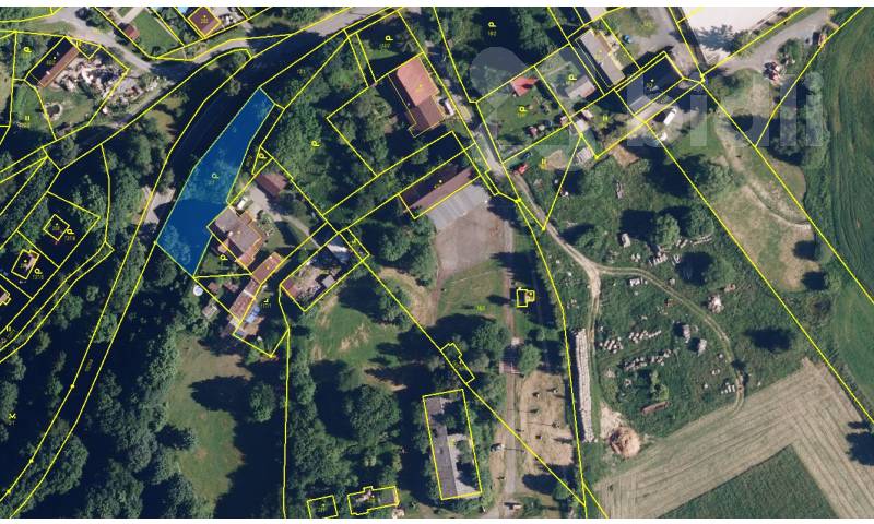 Exkluzivní prodej zahrady 1042 m2 v Dalově u Šternberka.