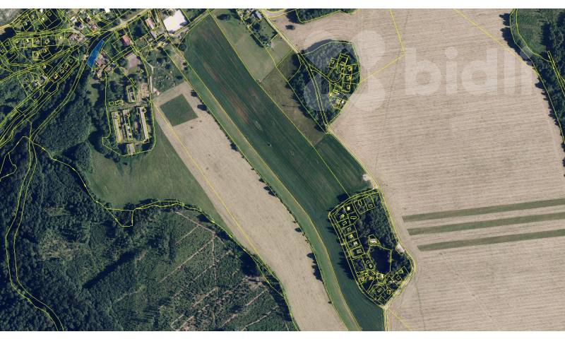 Exkluzivní prodej zahrady 1042 m2 v Dalově u Šternberka.