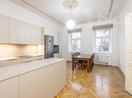 5+kk Praha 7 Letná | Pronájem bytu, 5+kk, 144 m²