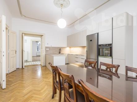 5+kk Praha 7 Letná | Pronájem bytu, 5+kk, 144 m²