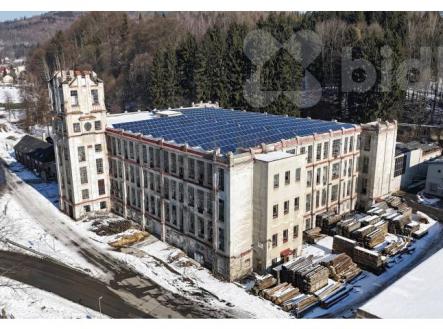 Textilka | Pronájem - komerční objekt, sklad, 17 693 m²