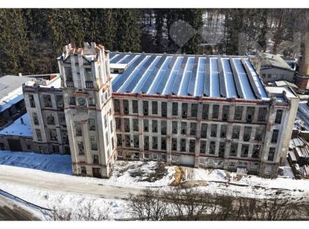 Textilka | Pronájem - komerční objekt, sklad, 17 693 m²