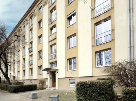 Prodej světlého bytu 2+1 (60m²) v klidném srdci Vršovic | Prodej bytu, 2+1, 60 m²