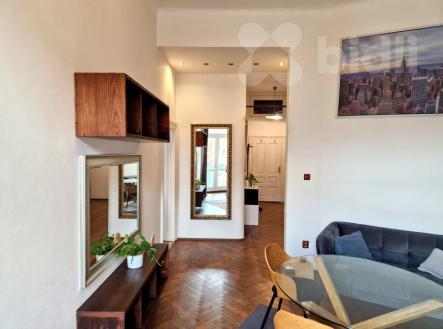 2+kk, Brno-Veveří | Pronájem bytu, 2+kk, 70 m²