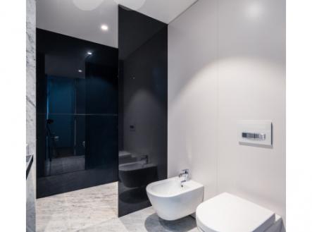 toaleta | Pronájem bytu, 3+kk, 115 m²