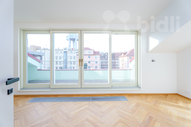 Prodej bytu 3+kk 81 m² Bořivojova, Praha - Žižkov