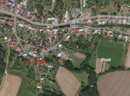 Prodej stavebních pozemků Křtomil 455 m2, Olomoucký kraj | Prodej - pozemek pro bydlení, 455 m²