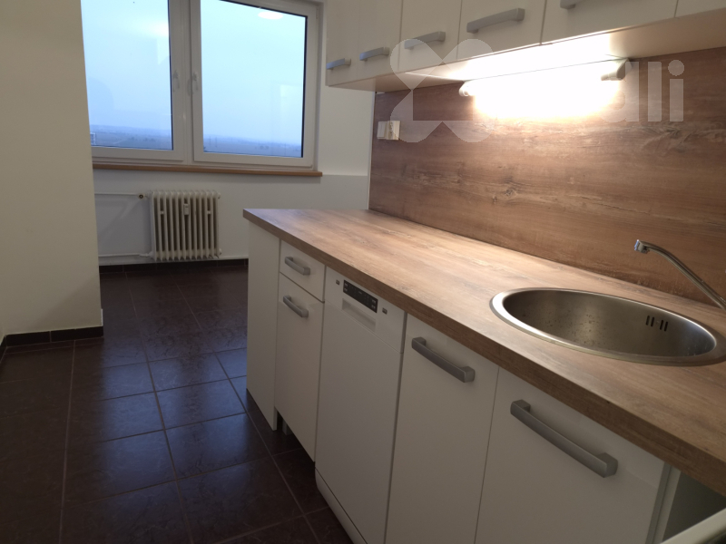 Bytová jednotka 50m2, 2+1 Skvrňany