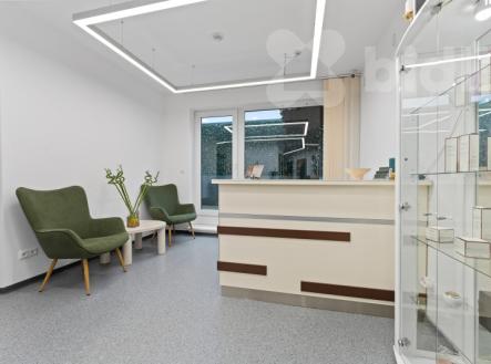 Pronájem kanceláře / ordinace 24 m² | Pronájem - obchodní prostor, 24 m²