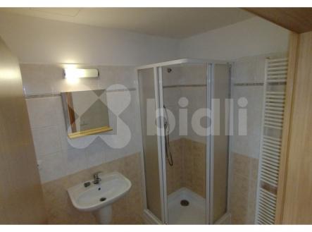 Pronájem bytu 1+kk 40 m2 včetně garážového stání - Rokycany | Pronájem bytu, 1+kk, 45 m²