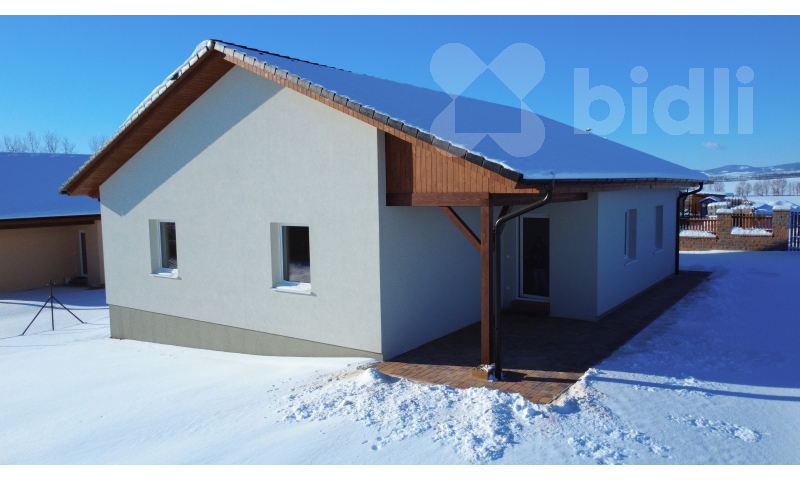 Zadní pohled na dům