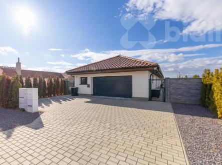 Rodinný dům 4+kk, novostavba - bungalov, ul. Přísnotická, Vranovice | Prodej - dům/vila, 168 m²