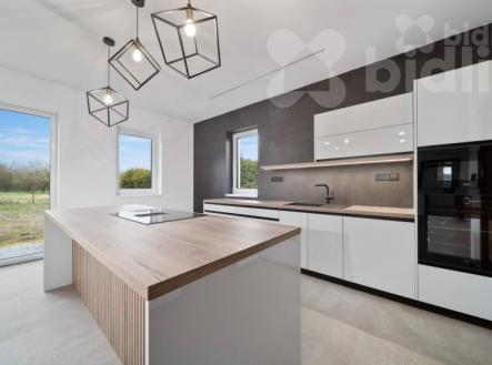 Prodej novostavby 4+kk (162 m2) s pozemkem (1098 m2) v Újezdu u Přelouče | Prodej - dům/vila, 162 m²