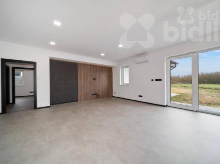 Prodej novostavby 4+kk (162 m2) s pozemkem (1098 m2) v Újezdu u Přelouče | Prodej - dům/vila, 162 m²