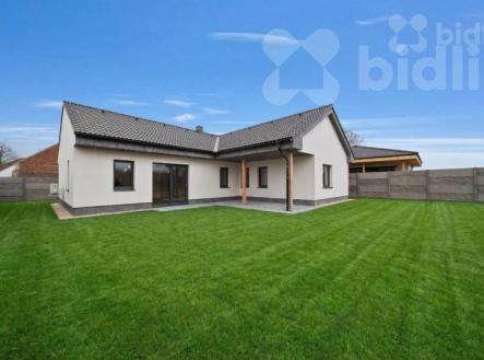 Prodej novostavby 4+kk (162 m2) s pozemkem (1098 m2) v Újezdu u Přelouče | Prodej - dům/vila, 162 m²
