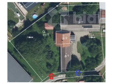 Prodej pozemku 1383m2 pro bydlení - Zaloňov | Prodej - pozemek pro bydlení, 1 383 m²