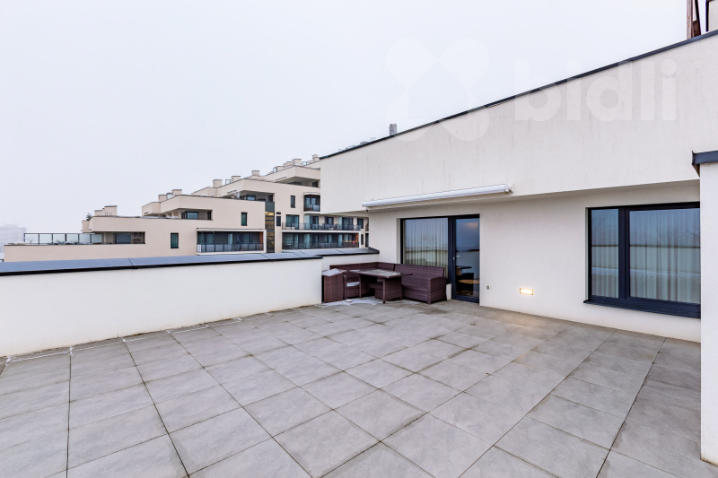 Pronájem luxusního bytů 2+kk, 73m2 s terasou