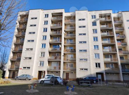 Pronájem bytu 2+1 62 m2, Roudenská ul. České Budějovice | Pronájem bytu, 2+1, 62 m²