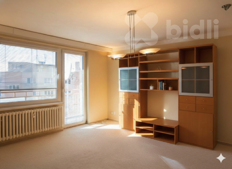 Pronájem bytu 2+1 62 m2, Roudenská ul. České Budějovice