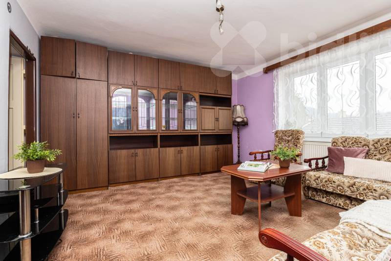 Prodej bytu 3+1, 59 m2 + sklep 11 m2, Koryčany