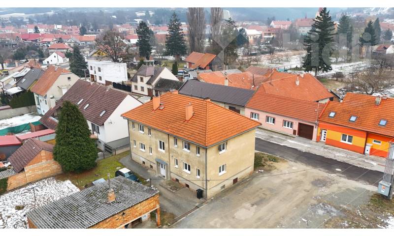 Prodej bytu 3+1, 59 m2 + sklep 11 m2, Koryčany