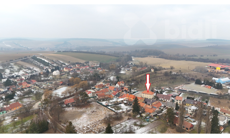 Prodej bytu 3+1, 59 m2 + sklep 11 m2, Koryčany