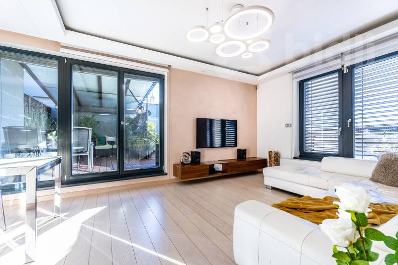 Penthouse 3+kk, 97m2, terasa 94m2