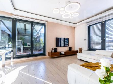 Penthouse 3+kk, 97m2, terasa 94m2 | Prodej bytu, 3+kk, 97 m²