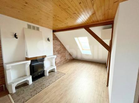 Pronájem prostorného bytu 1+kk v Suchém Vrbném v Českých Budějovicích | Pronájem bytu, 1+kk, 44 m²