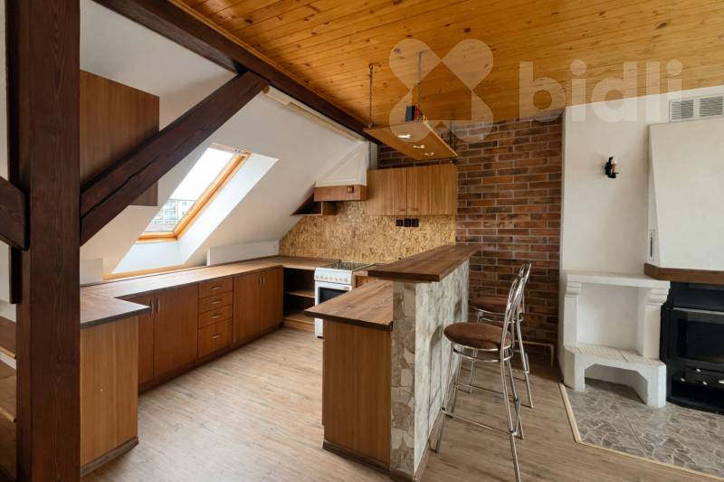 Pronájem prostorného bytu 1+kk v Suchém Vrbném v Českých Budějovicích