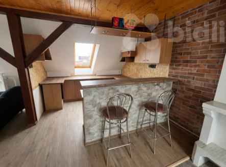 Pronájem prostorného bytu 1+kk v Suchém Vrbném v Českých Budějovicích | Pronájem bytu, 1+kk, 44 m²